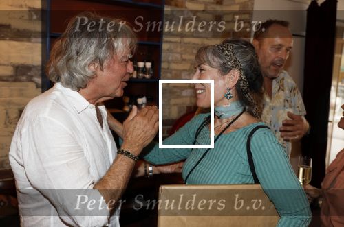 Amsterdam 11 juli 2023
Govert de Roos viert zijn 70e verjaardag.
Govert en Patricia Steur