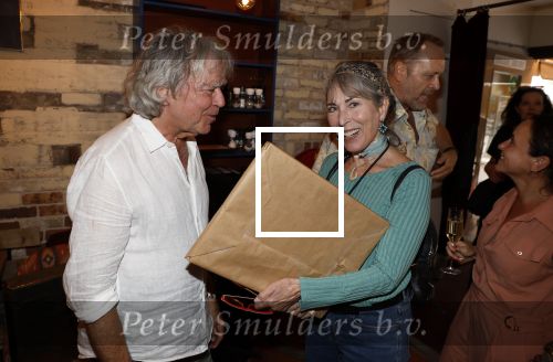 Amsterdam 11 juli 2023
Govert de Roos viert zijn 70e verjaardag.
Govert en Patricia Steur