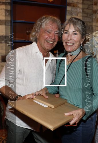 Amsterdam 11 juli 2023
Govert de Roos viert zijn 70e verjaardag.
Govert en Patricia Steur