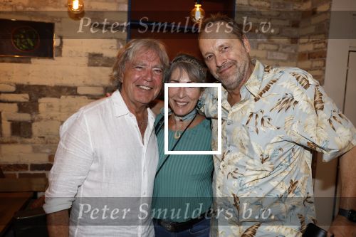 Amsterdam 11 juli 2023
Govert de Roos viert zijn 70e verjaardag.
Govert en Patricia Steur