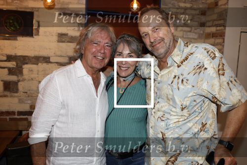 Amsterdam 11 juli 2023
Govert de Roos viert zijn 70e verjaardag.
Govert en Patricia Steur