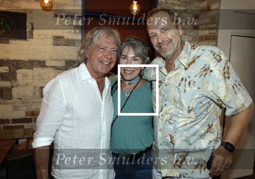 Amsterdam 11 juli 2023
Govert de Roos viert zijn 70e verjaardag.
Govert en Patricia Steur