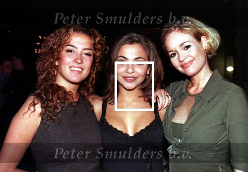 Rotterdam, 29 januari 1999
Filmdagen met op de foto v.l.n.r.: Katja Schuurman, Georigina Verbaan en Guusje Nederhorst.Foto bestemd voor pag. 2 Vuurwerk, Monique v d Sande

PETER SMULDERS BV