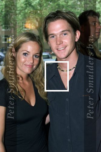 Amsterdam 15 juni 2001
Presentatie van het nieuwe internetbedrijf van Johnny de Mol Jr.
Guusje Nederhorst.

Peter Smulders bv