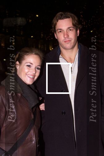 Amsterdam 15-11-1999

Premiere van de film Tarzan in het Pathe Theater in Amsterdam.
Guusje Nederhorst met haar man.

Peter Smulders BV.