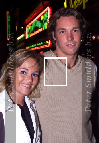 Amsterdam 9 september 1999
Opening cafe \