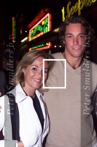 Amsterdam 9 september 1999
Opening cafe \