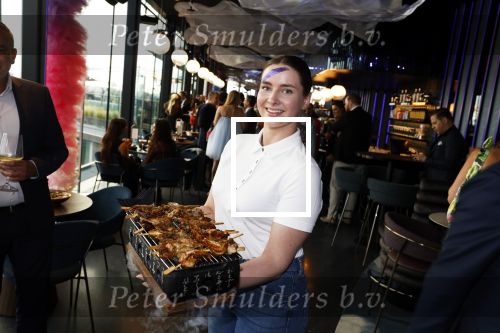 Amsterdam 29 juni 2023
Opening nieuwe rooftop bar in het Double Tree Hilton Hotel.