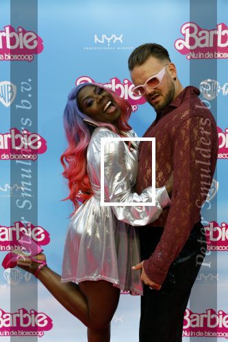 Amsterdam 18 juli 2023
Premiere Barbie in Tuschinski.
Imanuelle Grives en ....