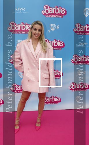 Amsterdam 18 juli 2023
Premiere Barbie in Tuschinski.
Iris Enthoven