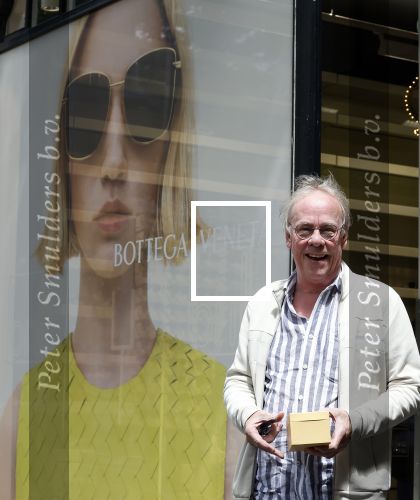 Amsterdam 6 juli 2023
Jack Spijkerman koopt nieuwe zonnebril bij Bril op de cornelis schuytstraat