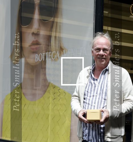 Amsterdam 6 juli 2023
Jack Spijkerman koopt nieuwe zonnebril bij Bril op de cornelis schuytstraat