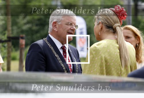 Schevenigen 23 juni 2023
Hare Majesteit Koningin Maxima bezocht het erfgoedpark Loosduinen in Den Haag.
Oa burgemeetser jan v Zanen was daarbij aanwezig.