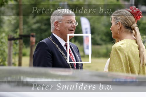 Schevenigen 23 juni 2023
Hare Majesteit Koningin Maxima bezocht het erfgoedpark Loosduinen in Den Haag.
Oa burgemeetser jan v Zanen was daarbij aanwezig.