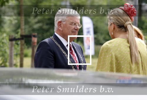 Schevenigen 23 juni 2023
Hare Majesteit Koningin Maxima bezocht het erfgoedpark Loosduinen in Den Haag.
Oa burgemeetser jan v Zanen was daarbij aanwezig.