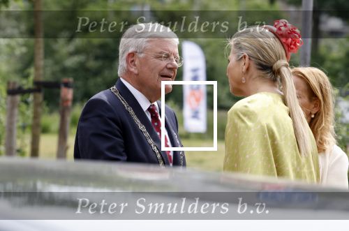 Schevenigen 23 juni 2023
Hare Majesteit Koningin Maxima bezocht het erfgoedpark Loosduinen in Den Haag.
Oa burgemeetser jan v Zanen was daarbij aanwezig.