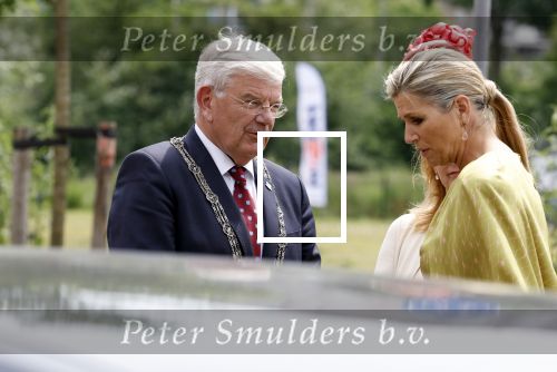Schevenigen 23 juni 2023
Hare Majesteit Koningin Maxima bezocht het erfgoedpark Loosduinen in Den Haag.
Oa burgemeetser jan v Zanen was daarbij aanwezig.
