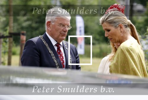 Schevenigen 23 juni 2023
Hare Majesteit Koningin Maxima bezocht het erfgoedpark Loosduinen in Den Haag.
Oa burgemeetser jan v Zanen was daarbij aanwezig.