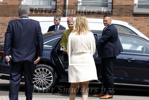 Schevenigen 23 juni 2023
Hare Majesteit Koningin Maxima bezocht het erfgoedpark Loosduinen in Den Haag.
Oa burgemeetser jan v Zanen was daarbij aanwezig.
