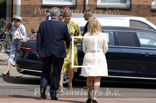 Schevenigen 23 juni 2023
Hare Majesteit Koningin Maxima bezocht het erfgoedpark Loosduinen in Den Haag.
Oa burgemeetser jan v Zanen was daarbij aanwezig.