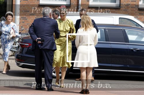 Schevenigen 23 juni 2023
Hare Majesteit Koningin Maxima bezocht het erfgoedpark Loosduinen in Den Haag.
Oa burgemeetser jan v Zanen was daarbij aanwezig.
