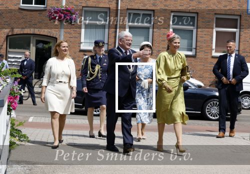 Schevenigen 23 juni 2023
Hare Majesteit Koningin Maxima bezocht het erfgoedpark Loosduinen in Den Haag.
Oa burgemeetser jan v Zanen was daarbij aanwezig.