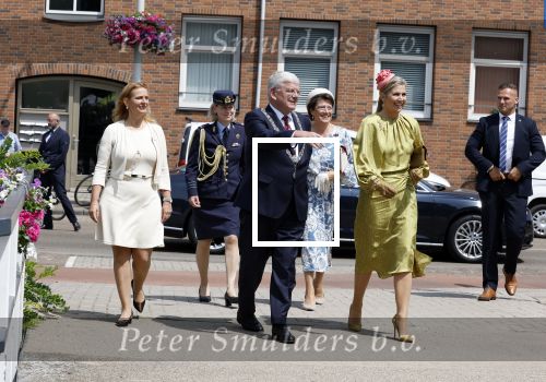 Schevenigen 23 juni 2023
Hare Majesteit Koningin Maxima bezocht het erfgoedpark Loosduinen in Den Haag.
Oa burgemeetser jan v Zanen was daarbij aanwezig.