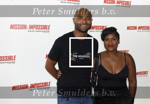 Amsterdam 10 juli 2023
Premiere Mission Impossible in Pathe Arena .
Jennifer Cooke en ...
