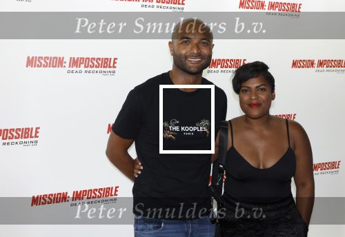 Amsterdam 10 juli 2023
Premiere Mission Impossible in Pathe Arena .
Jennifer Cooke en ...