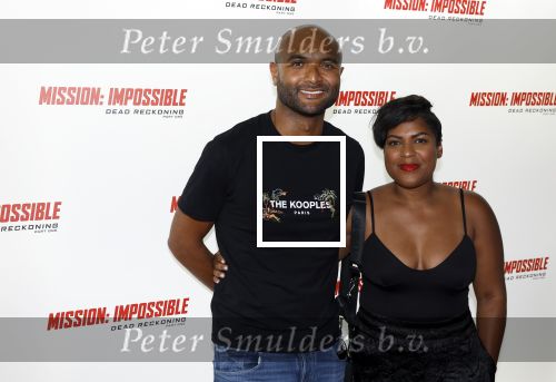 Amsterdam 10 juli 2023
Premiere Mission Impossible in Pathe Arena .
Jennifer Cooke en ...