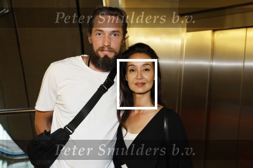 Amsterdam 19 juli 2023
Premiere Oppenheimer in Pathe Arena.
Jennifer de Jong met man