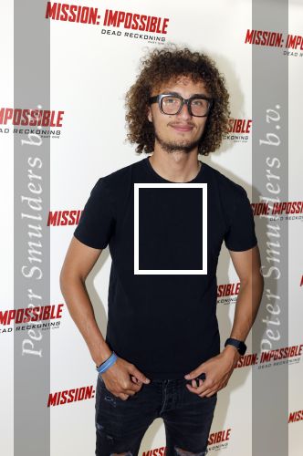 Amsterdam 10 juli 2023
Premiere Mission Impossible in Pathe Arena . Jordy v d Bussche (Kwebbelkop)