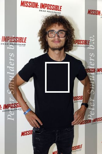 Amsterdam 10 juli 2023
Premiere Mission Impossible in Pathe Arena . Jordy v d Bussche (Kwebbelkop)