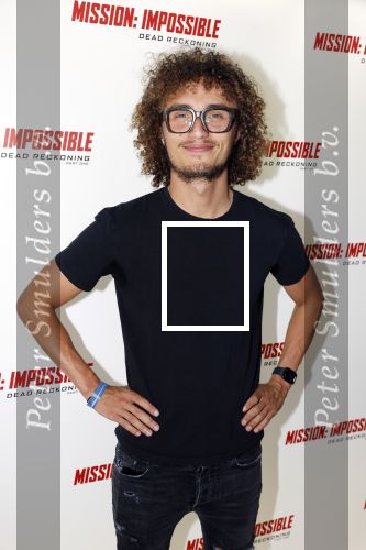 Amsterdam 10 juli 2023
Premiere Mission Impossible in Pathe Arena . Jordy v d Bussche (Kwebbelkop)