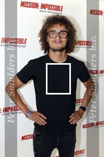 Amsterdam 10 juli 2023
Premiere Mission Impossible in Pathe Arena . Jordy v d Bussche (Kwebbelkop)