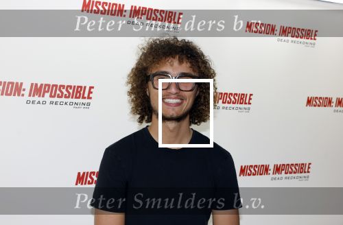 Amsterdam 10 juli 2023
Premiere Mission Impossible in Pathe Arena . Jordy v d Bussche (Kwebbelkop)