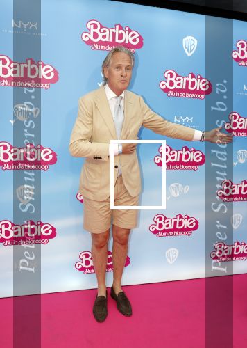 Amsterdam 18 juli 2023
Premiere Barbie in Tuschinski.
Welmoed Sijtsma en Jort Kelder