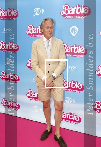 Amsterdam 18 juli 2023
Premiere Barbie in Tuschinski.
Welmoed Sijtsma en Jort Kelder