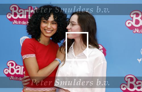 Amsterdam 18 juli 2023
Premiere Barbie in Tuschinski. Julia Tan met vriendin