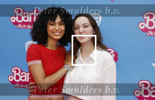 Amsterdam 18 juli 2023
Premiere Barbie in Tuschinski. Julia Tan met vriendin