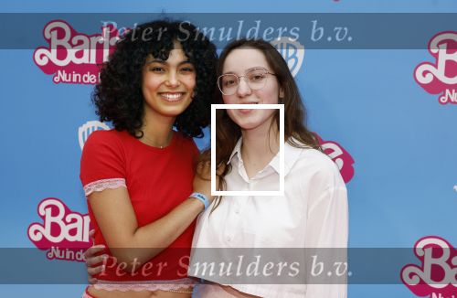Amsterdam 18 juli 2023
Premiere Barbie in Tuschinski. Julia Tan met vriendin