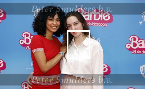 Amsterdam 18 juli 2023
Premiere Barbie in Tuschinski. Julia Tan met vriendin