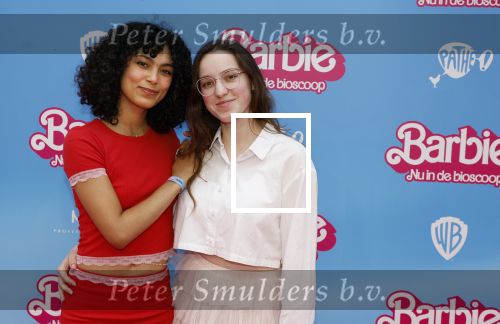 Amsterdam 18 juli 2023
Premiere Barbie in Tuschinski. Julia Tan met vriendin