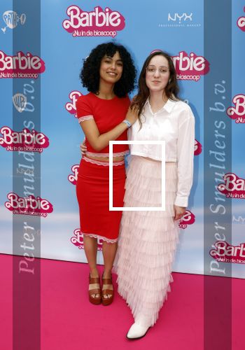 Amsterdam 18 juli 2023
Premiere Barbie in Tuschinski. Julia Tan met vriendin