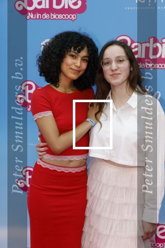 Amsterdam 18 juli 2023
Premiere Barbie in Tuschinski. Julia Tan met vriendin
