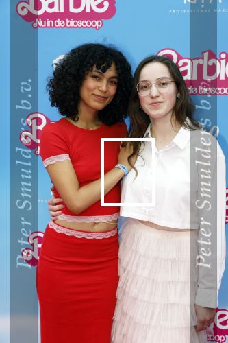 Amsterdam 18 juli 2023
Premiere Barbie in Tuschinski. Julia Tan met vriendin