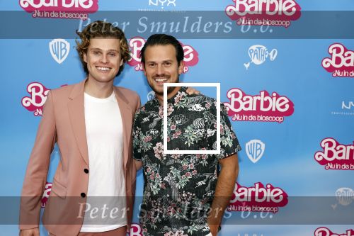 Amsterdam 18 juli 2023
Premiere Barbie in Tuschinski.
Kaj v d Voort