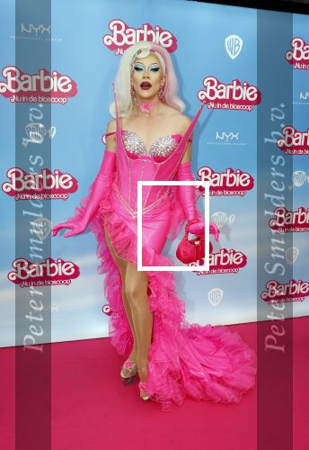 Amsterdam 18 juli 2023
Premiere Barbie in Tuschinski.
Keta Minaj
