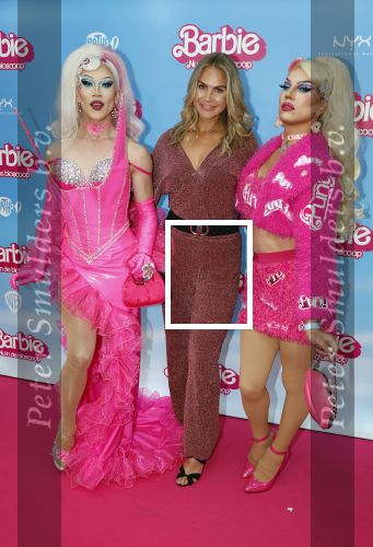 Amsterdam 18 juli 2023
Premiere Barbie in Tuschinski.
Keta Minaj, Yildiz Siskens, My Little Puny