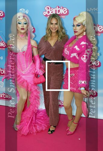 Amsterdam 18 juli 2023
Premiere Barbie in Tuschinski.
Keta Minaj, Yildiz Siskens, My Little Puny